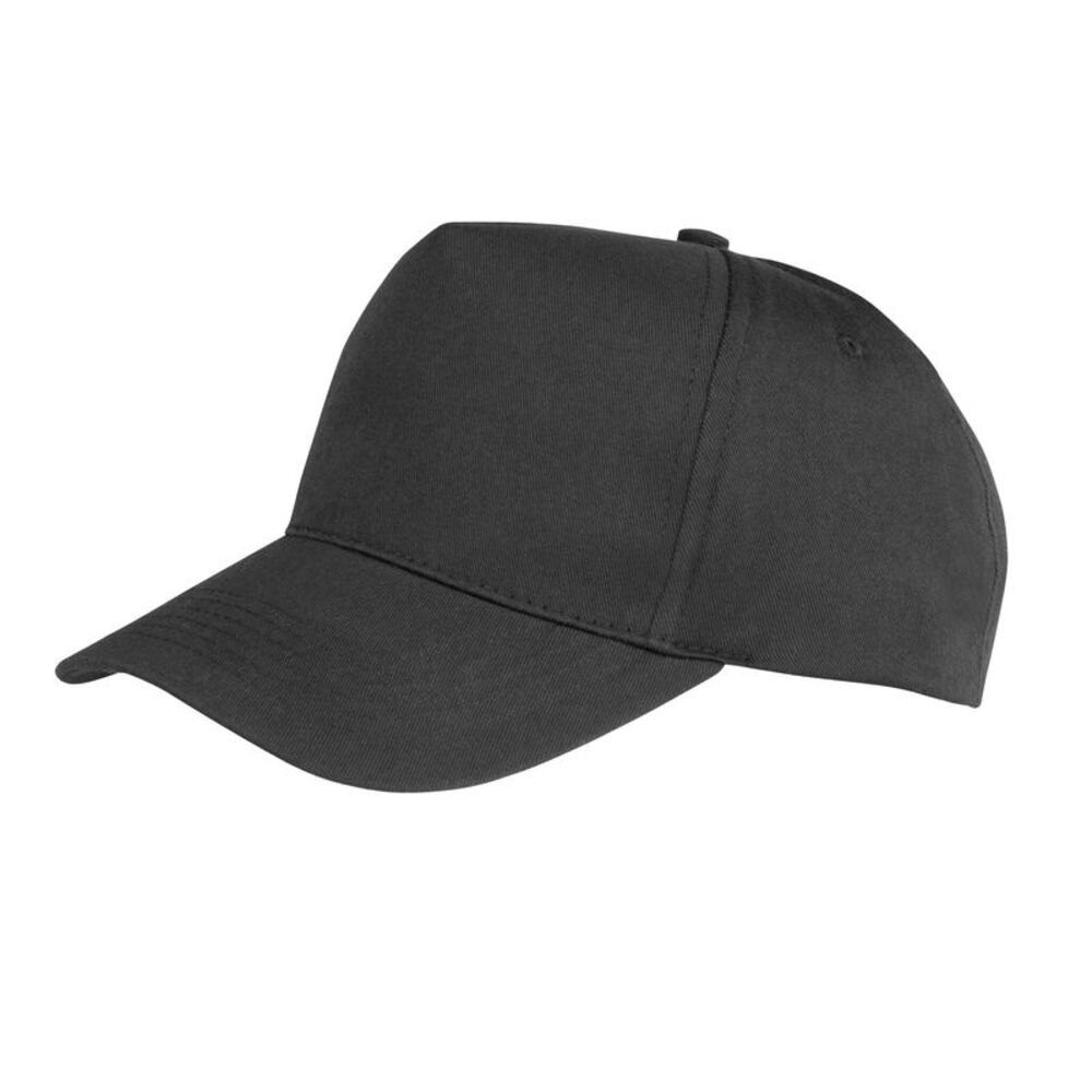 Result Printers Recycled Baseball Cap / Black